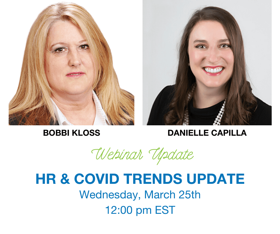 HR & COVID Trends Update